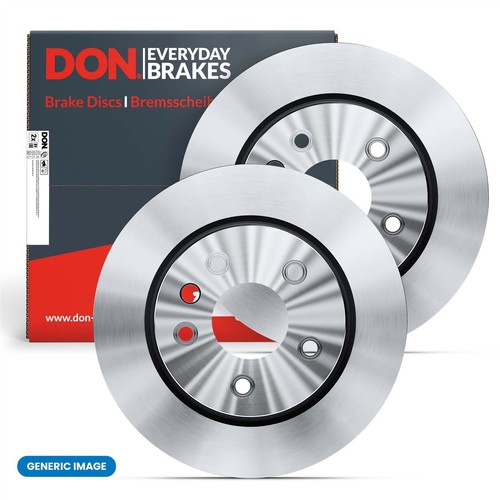 Don front discs brake - front, pads