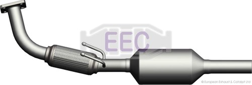 Eec catalyst fits - eec, vw