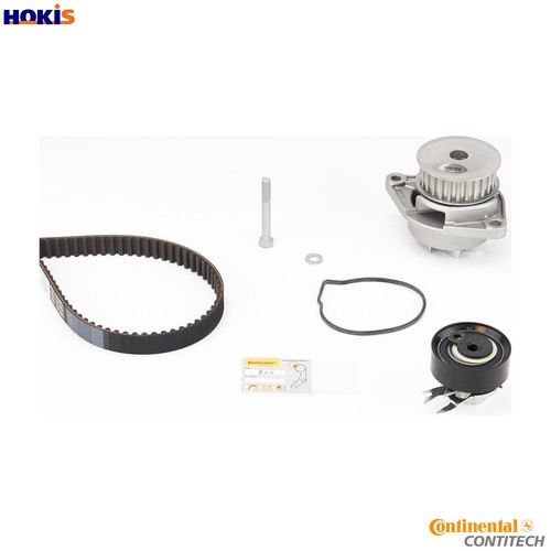 Water pump timing - water, &