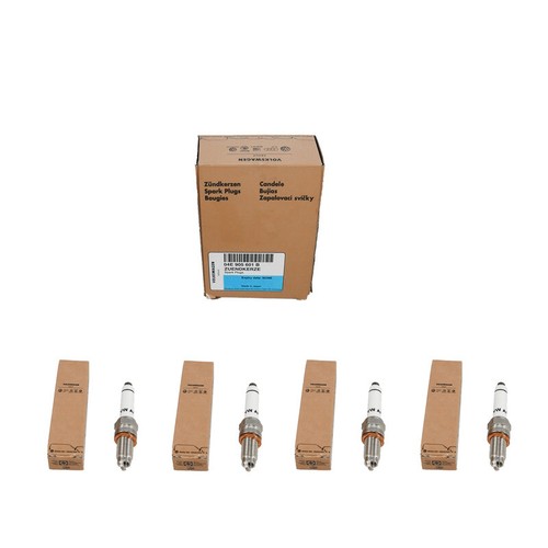 Spark plugs set for - plugs, vw