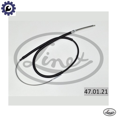 Cable pull parking brake - cable,