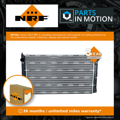 Radiator fits caddy mk1 - fits,