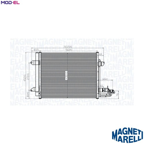 Condenser air conditioning - air,