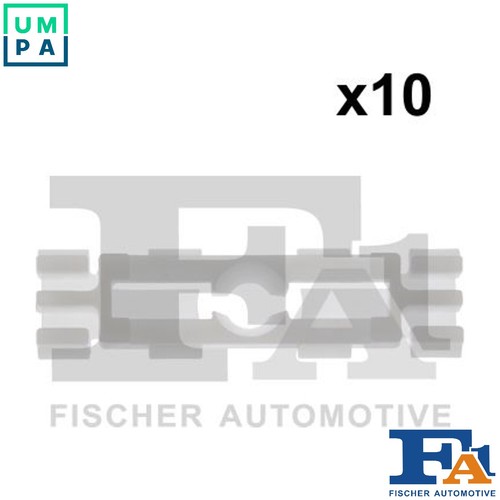 Clip trimprotection strip - clip,