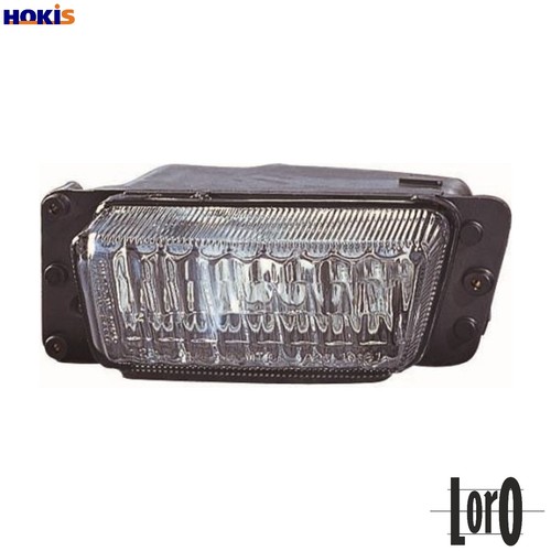 Front fog light 445 2007l - light, 445-2007l-ue