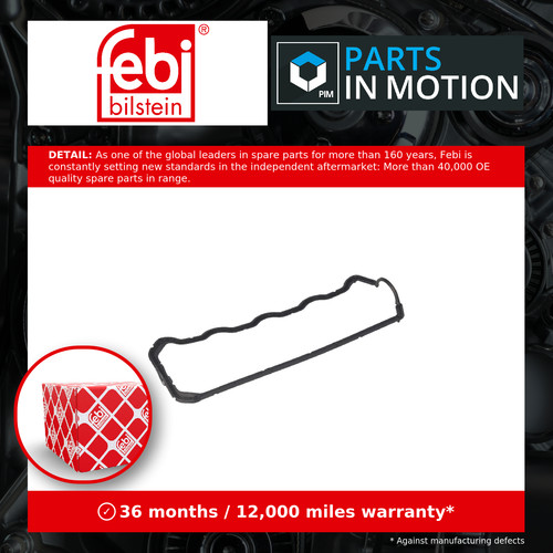 Rocker cover gasket fits - rocker,