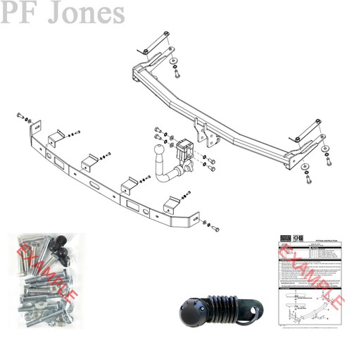 Pct towbar for volkswagen - pct,