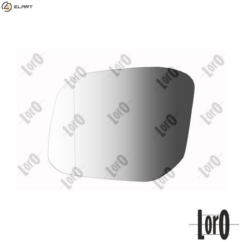 Mirror glass exterior - glass,
