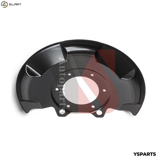 Splash guard brake - brake, disc
