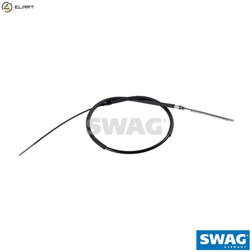 Cable pull parking brake 10 - cable,