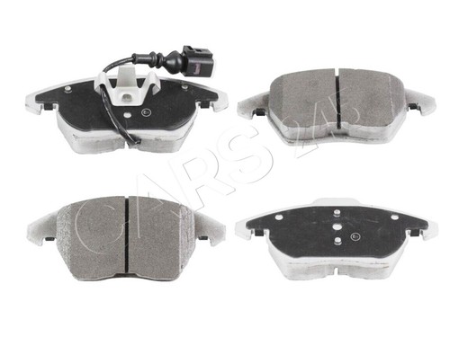 Disc brake pad set front - brake,
