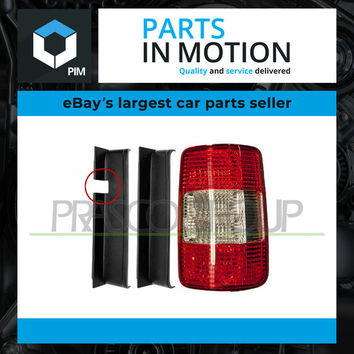 Rear light lamp fits caddy - light,