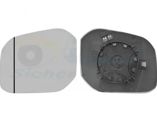 Mirror insert glass - , left