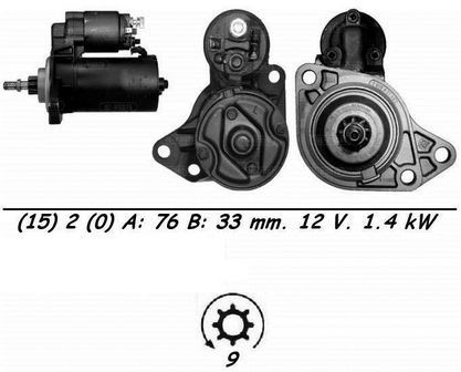 Genuine wai starter - starter, for