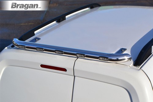 Rear roof bar leds - bar, +