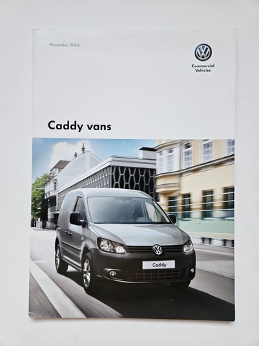 Volkswagen caddy van pages - volkswagen,