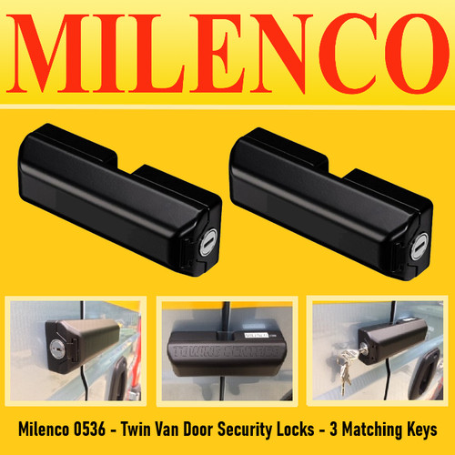 Milenco caddy maxi black - caddy,