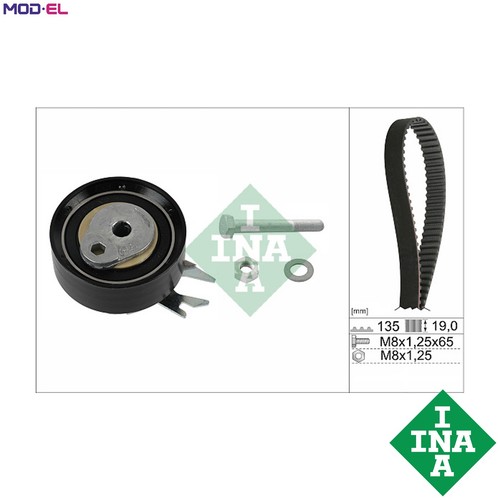 Timing belt kit 530 0166 - belt, 10