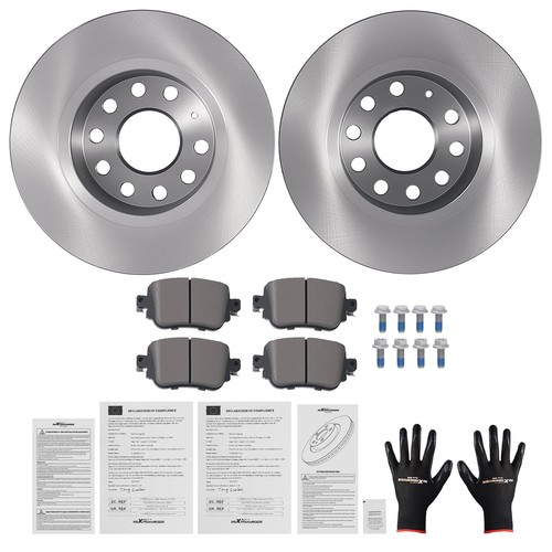 Rear brake discs pads kit - rear,