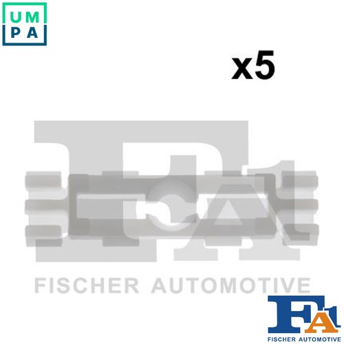 Clip trimprotection strip - clip,