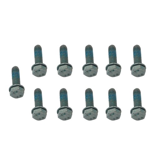 11x hex bolt m6x22 genuine - hex,