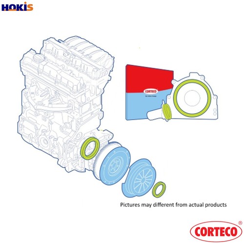 Shaft seal set clutch 19135720 - seal,
