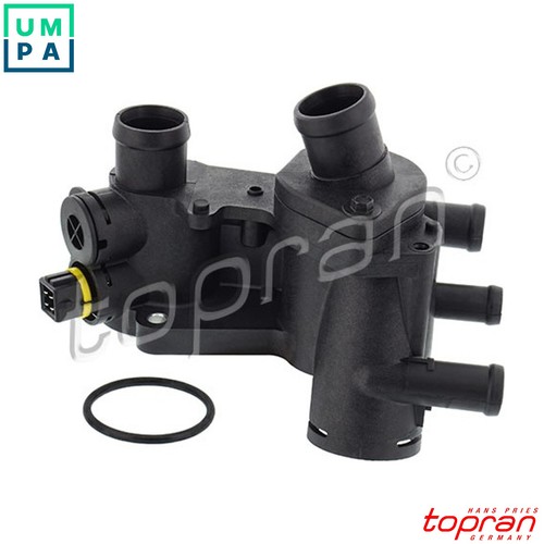Thermostat housing 108 - housing, for