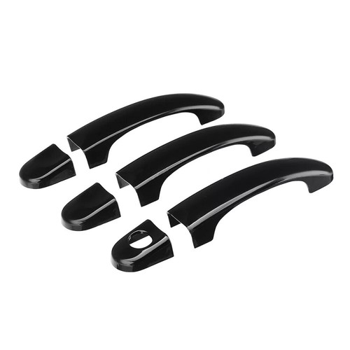 Gloss black door handle - ,