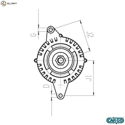 Alternator 032 116 - alternator,