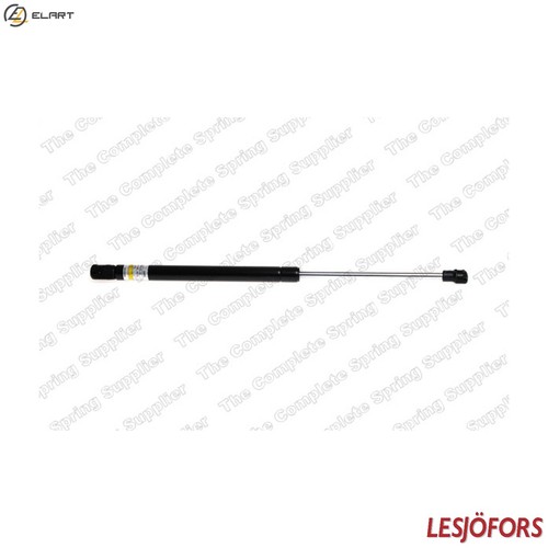 Gas spring bonnet - spring, for