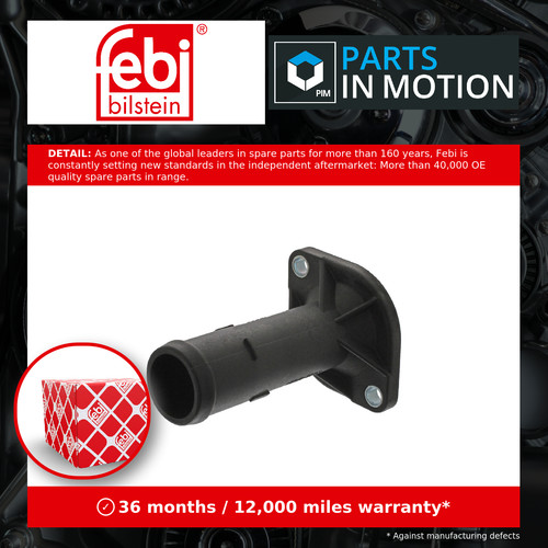 Coolant flange pipe fits vw - coolant, /