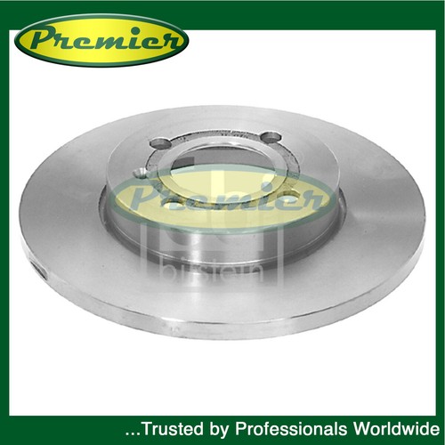 Premier front brake discs fits - brake,