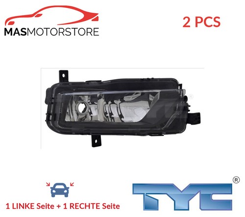 Fog lights pair set - fog, tyc
