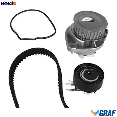 Water pump timing belt - water, &
