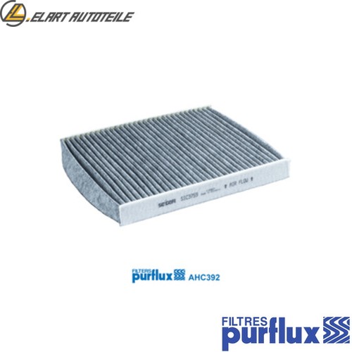Interior air filter - air, ahc392