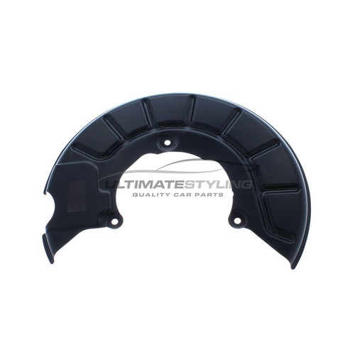 Front brake disc dust - disc,