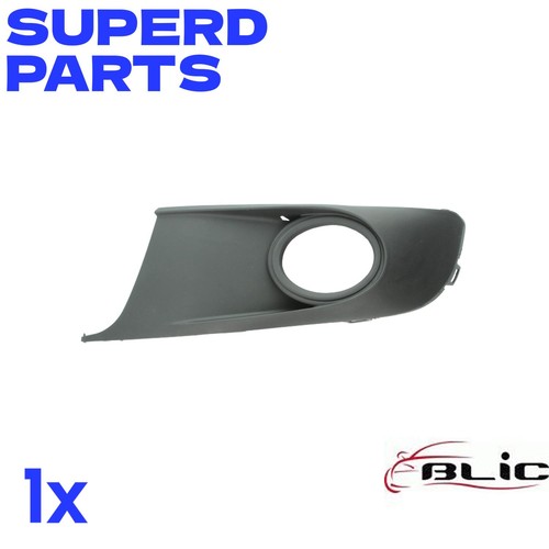 Front bumper cover - bumper, l