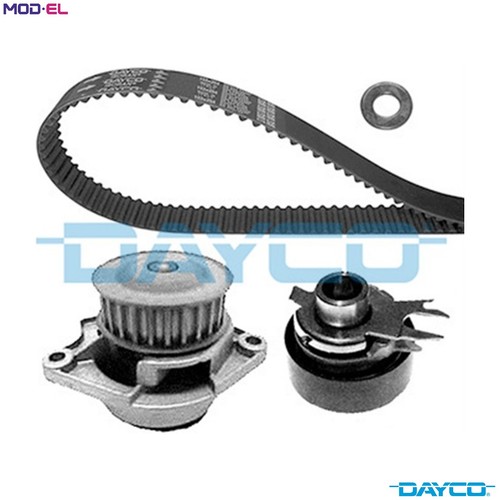 Water pump timing belt kit - pump,