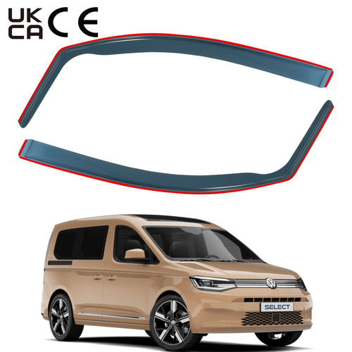 Front wind deflectors for - front,
