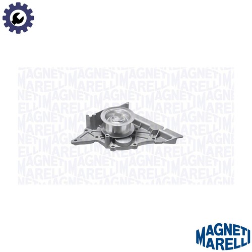 Water pump engine cooling - water,